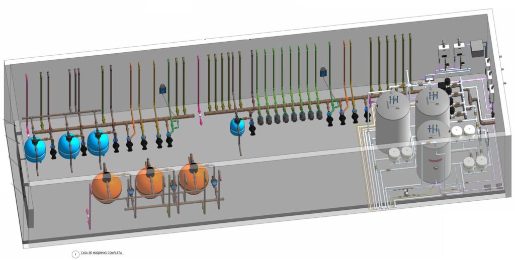Projeto em AutoCad e Bim 2D e 3D